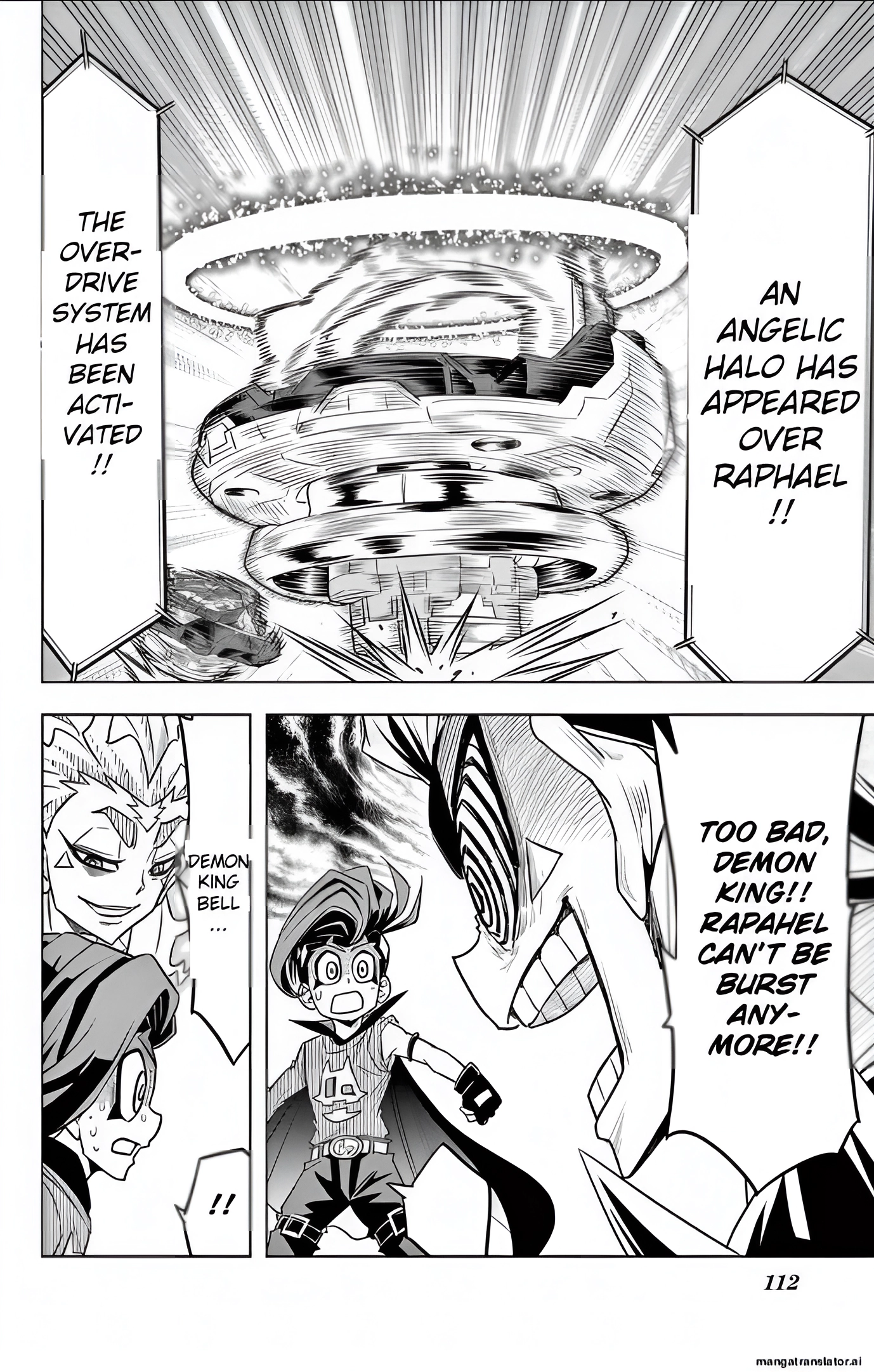 Read Beyblade Burst chapter 108 image 15 on Lezhin