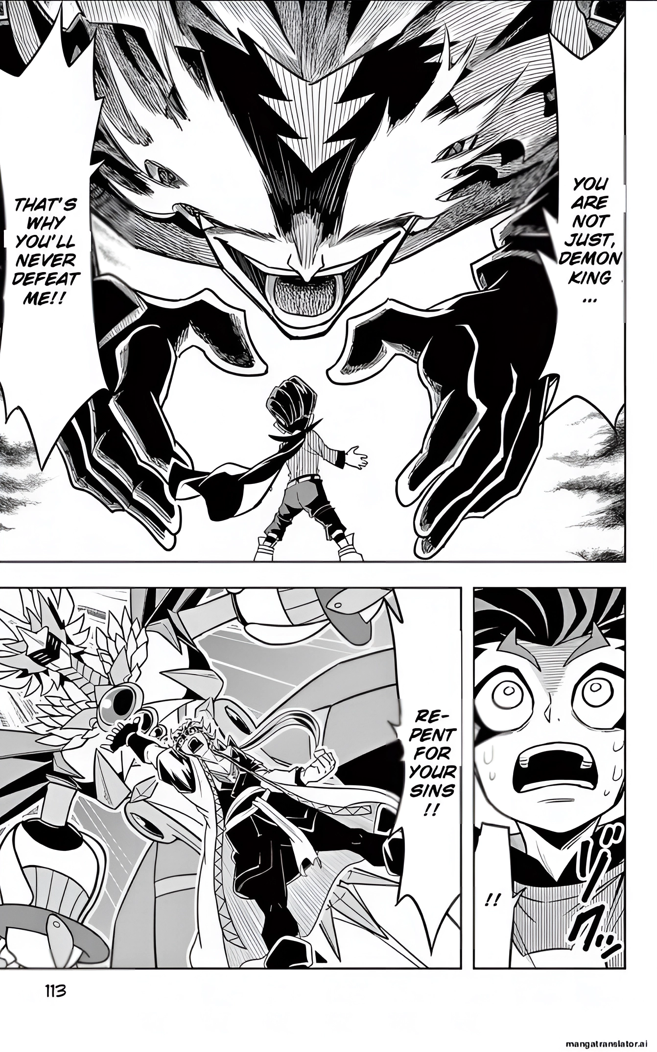 Read Beyblade Burst chapter 108 image 16 on Lezhin