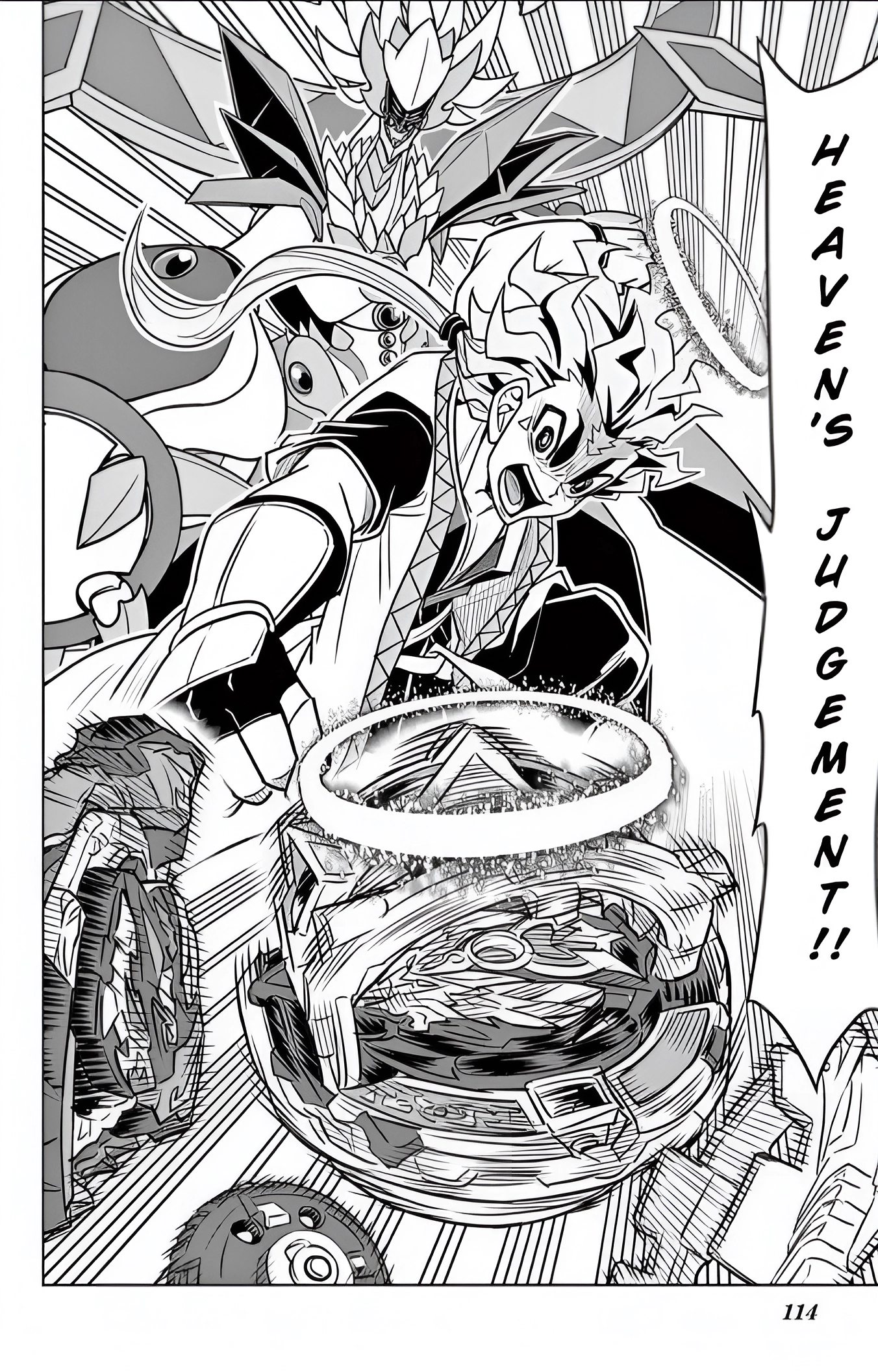 Read Beyblade Burst chapter 108 image 17 on Lezhin