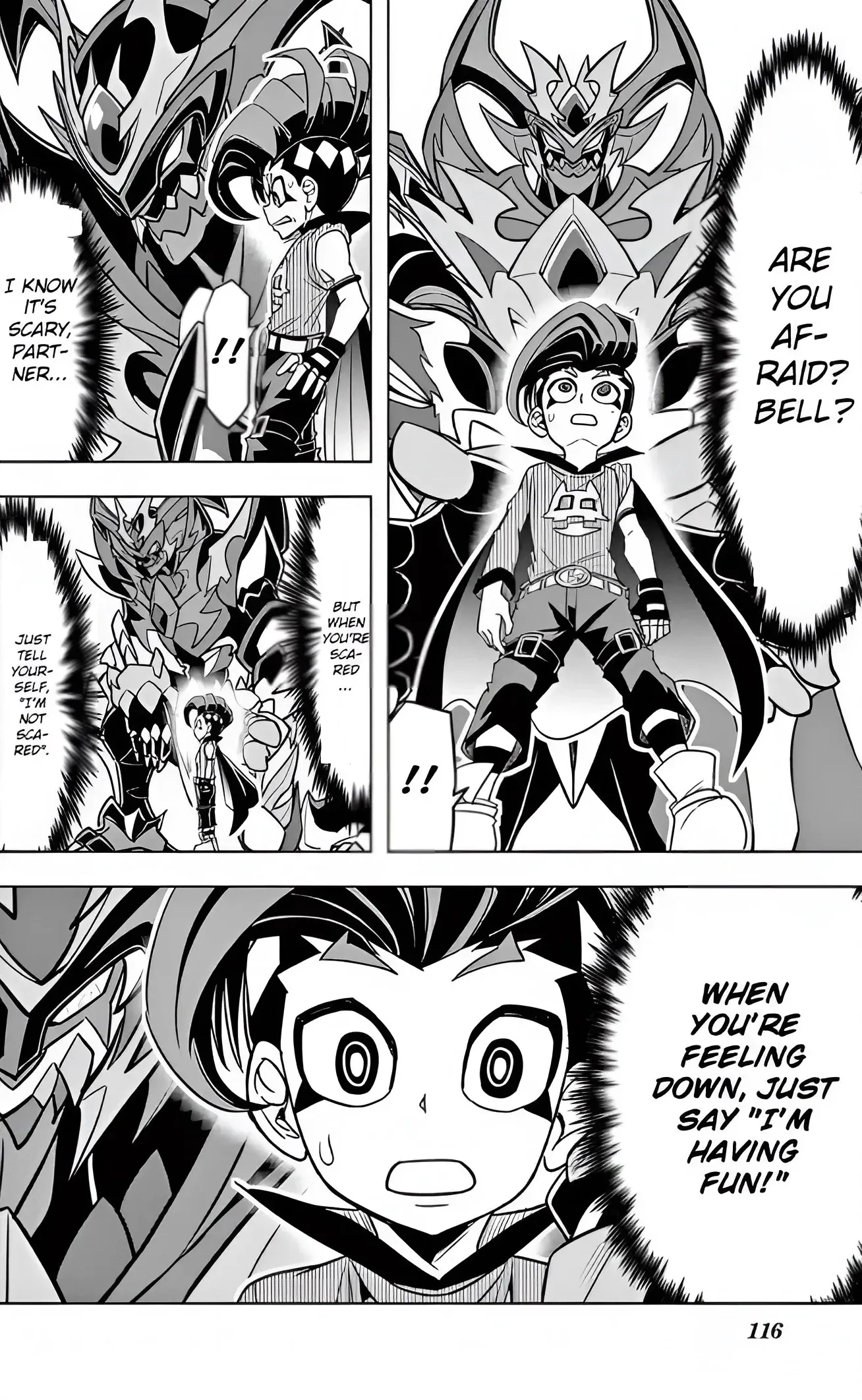 Read Beyblade Burst chapter 108 image 19 on Lezhin