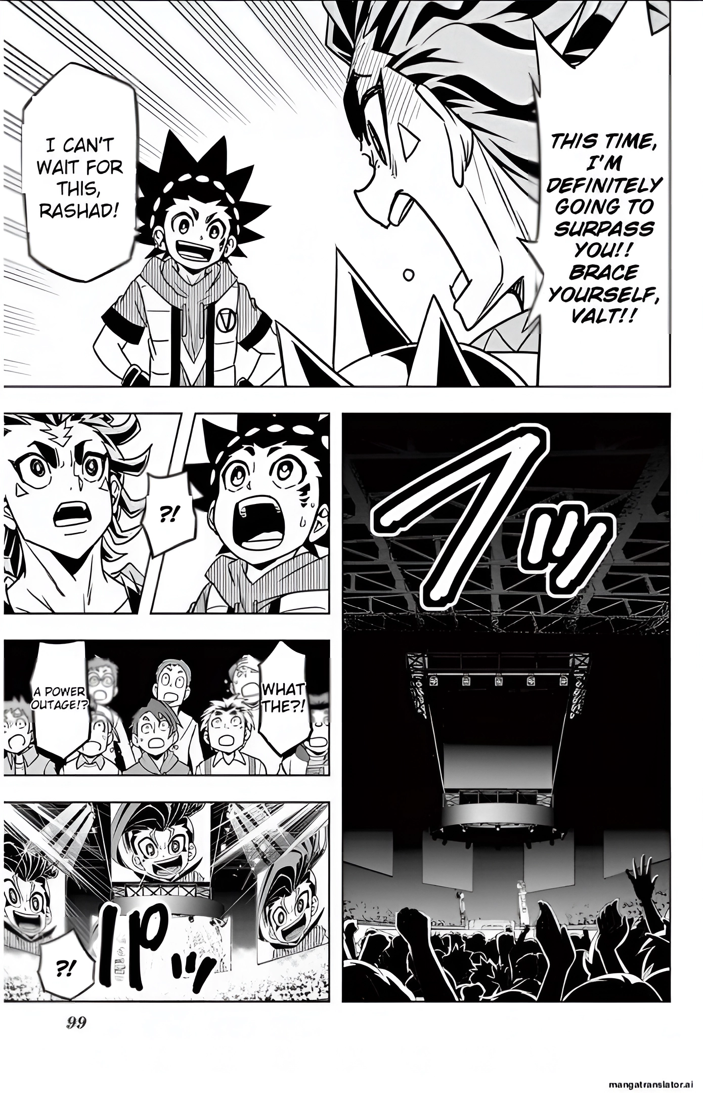 Read Beyblade Burst chapter 108 image 2 on Lezhin