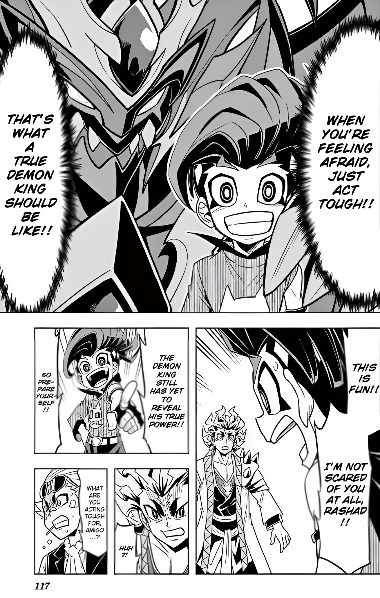 Read Beyblade Burst chapter 108 image 20 on Lezhin