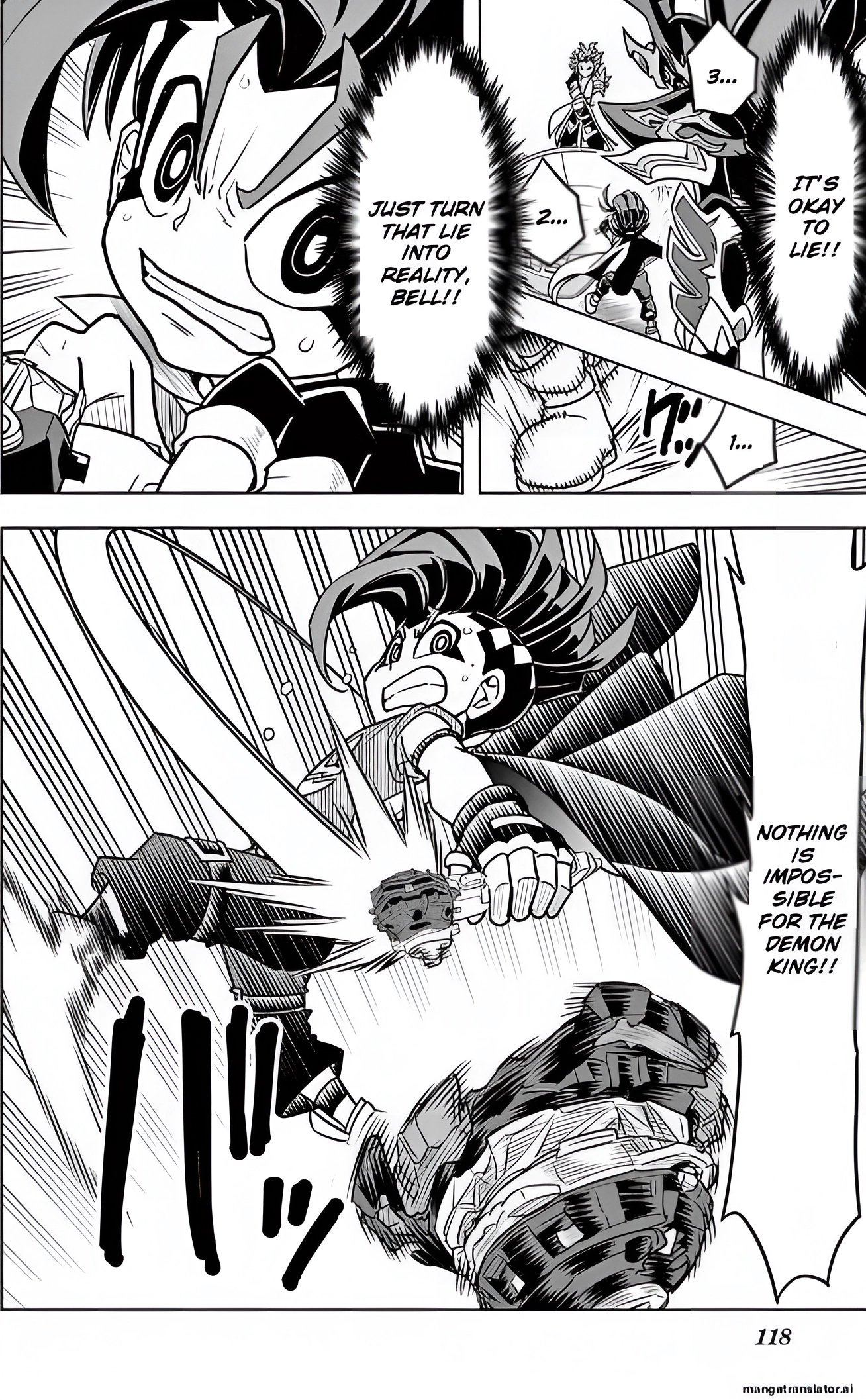 Read Beyblade Burst chapter 108 image 21 on Lezhin