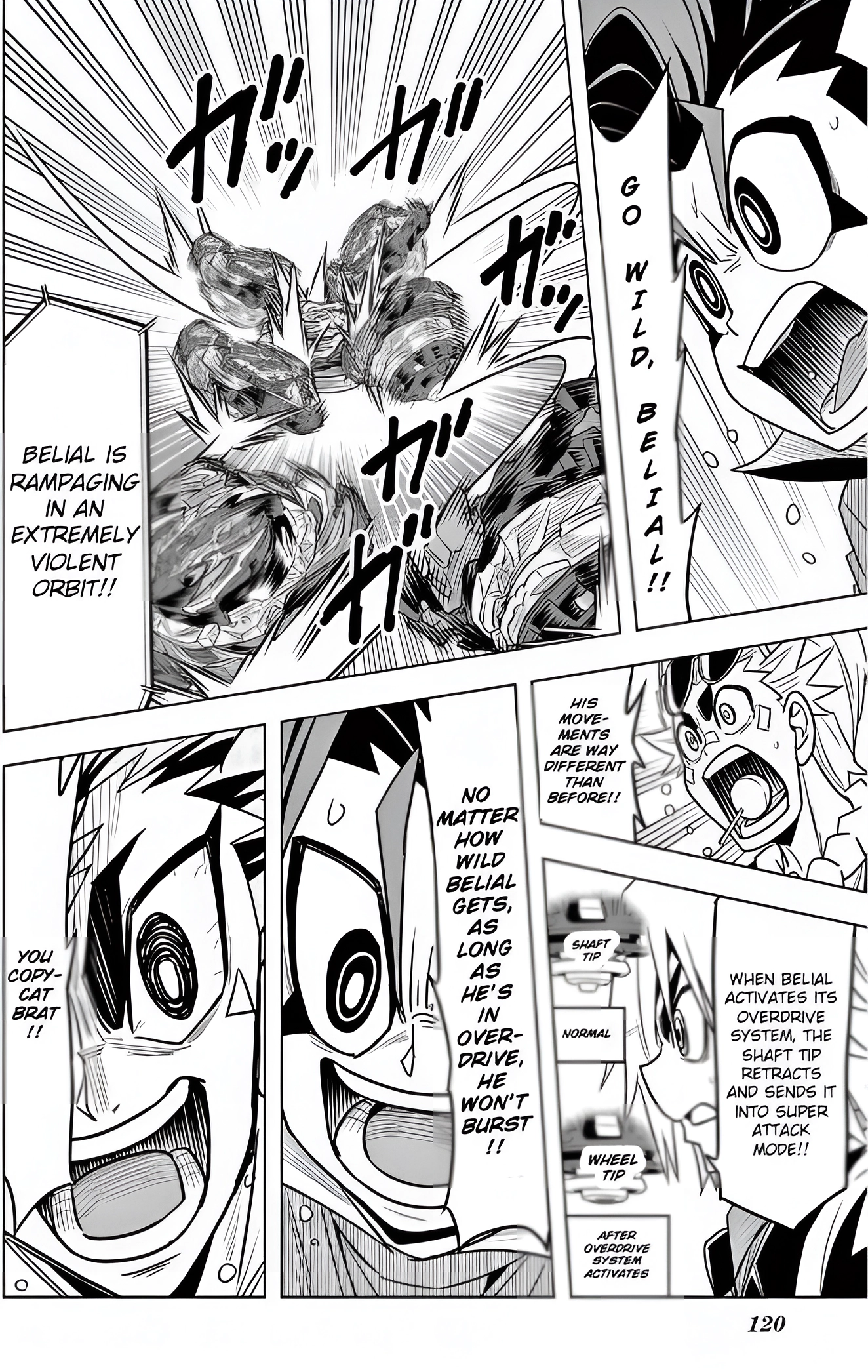 Read Beyblade Burst chapter 108 image 23 on Lezhin