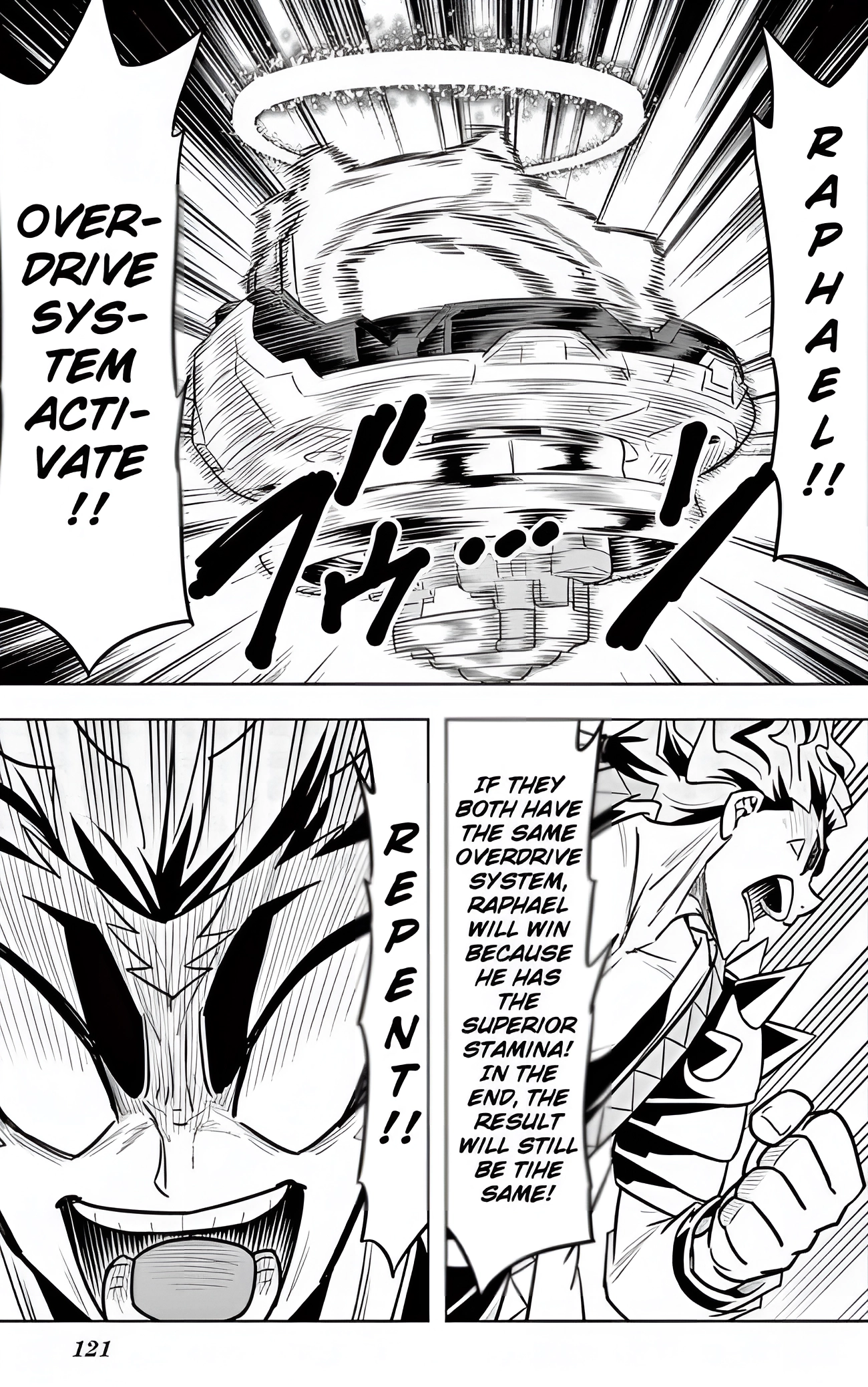Read Beyblade Burst chapter 108 image 24 on Lezhin