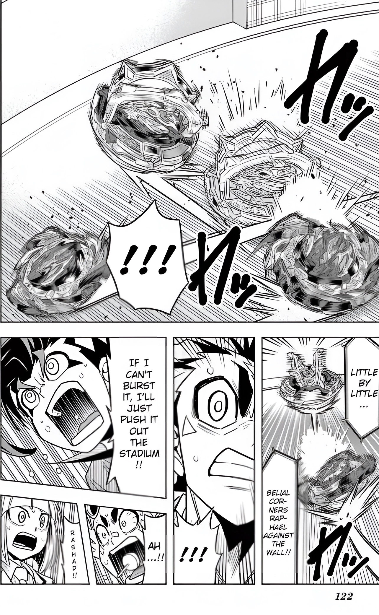 Read Beyblade Burst chapter 108 image 25 on Lezhin
