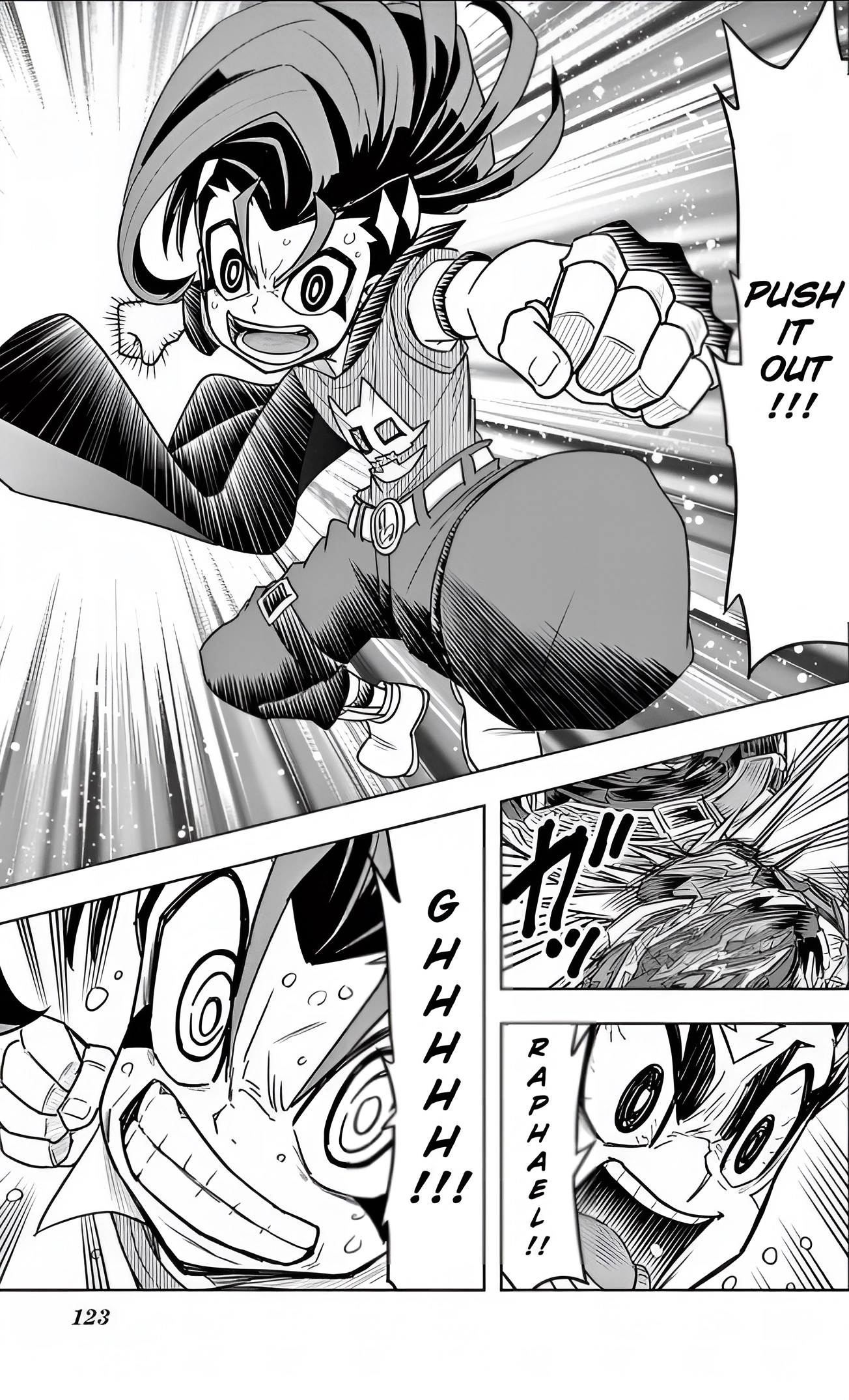 Read Beyblade Burst chapter 108 image 26 on Lezhin