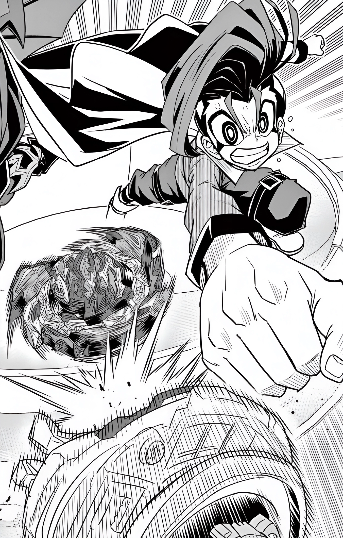 Read Beyblade Burst chapter 108 image 27 on Lezhin