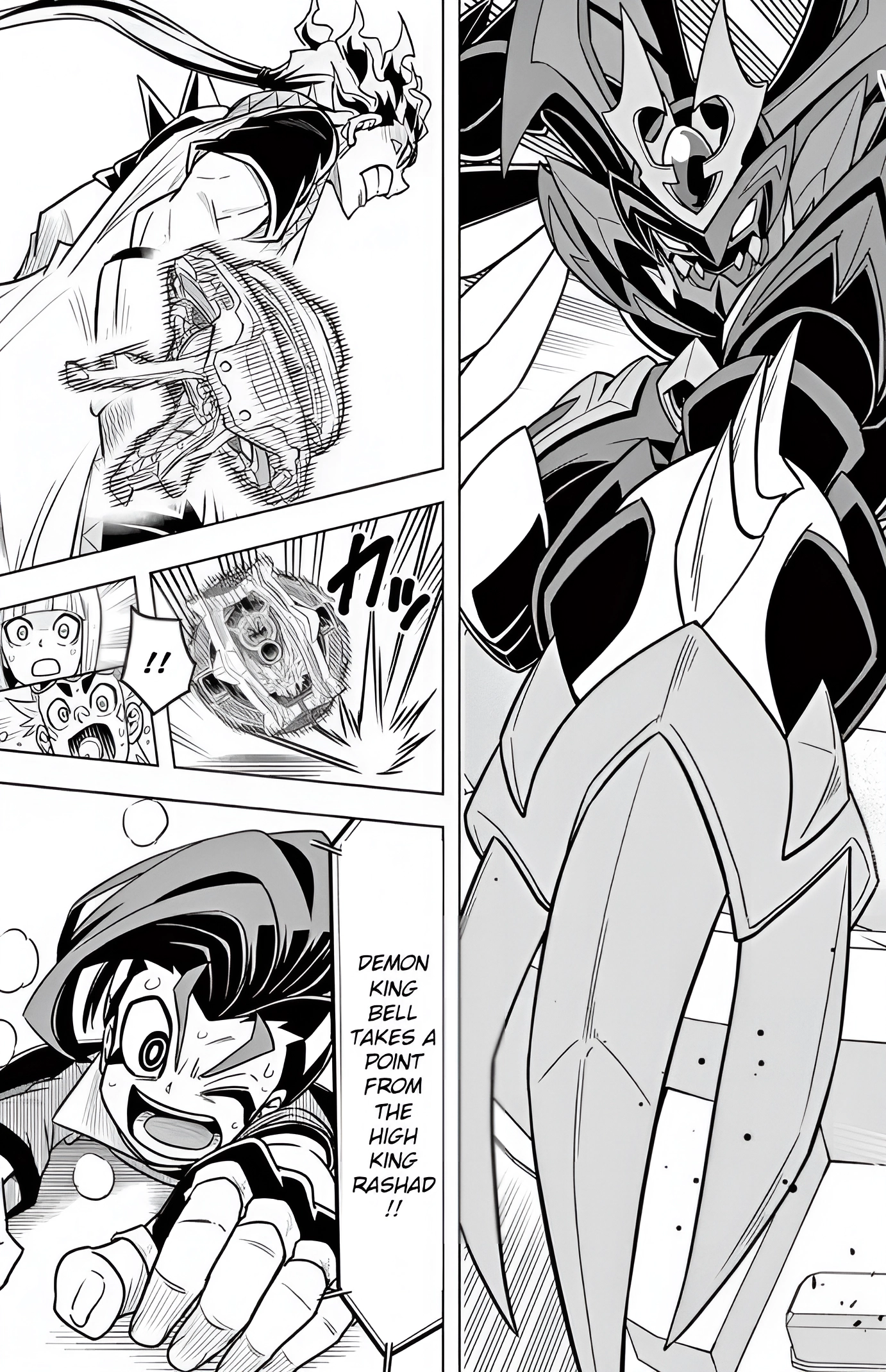 Read Beyblade Burst chapter 108 image 28 on Lezhin