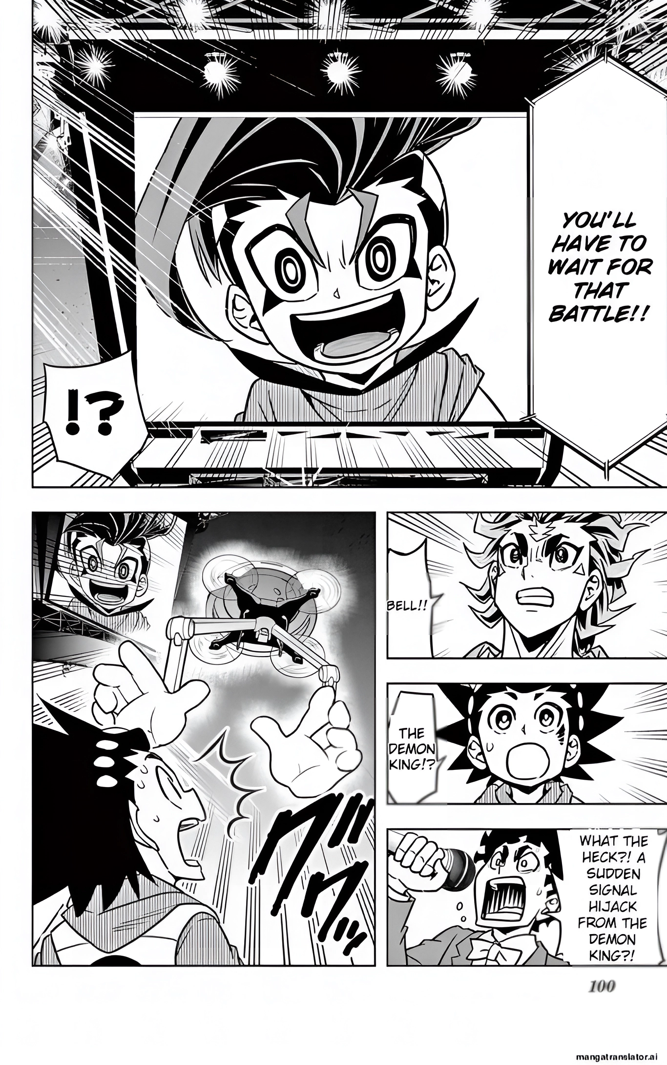 Read Beyblade Burst chapter 108 image 3 on Lezhin