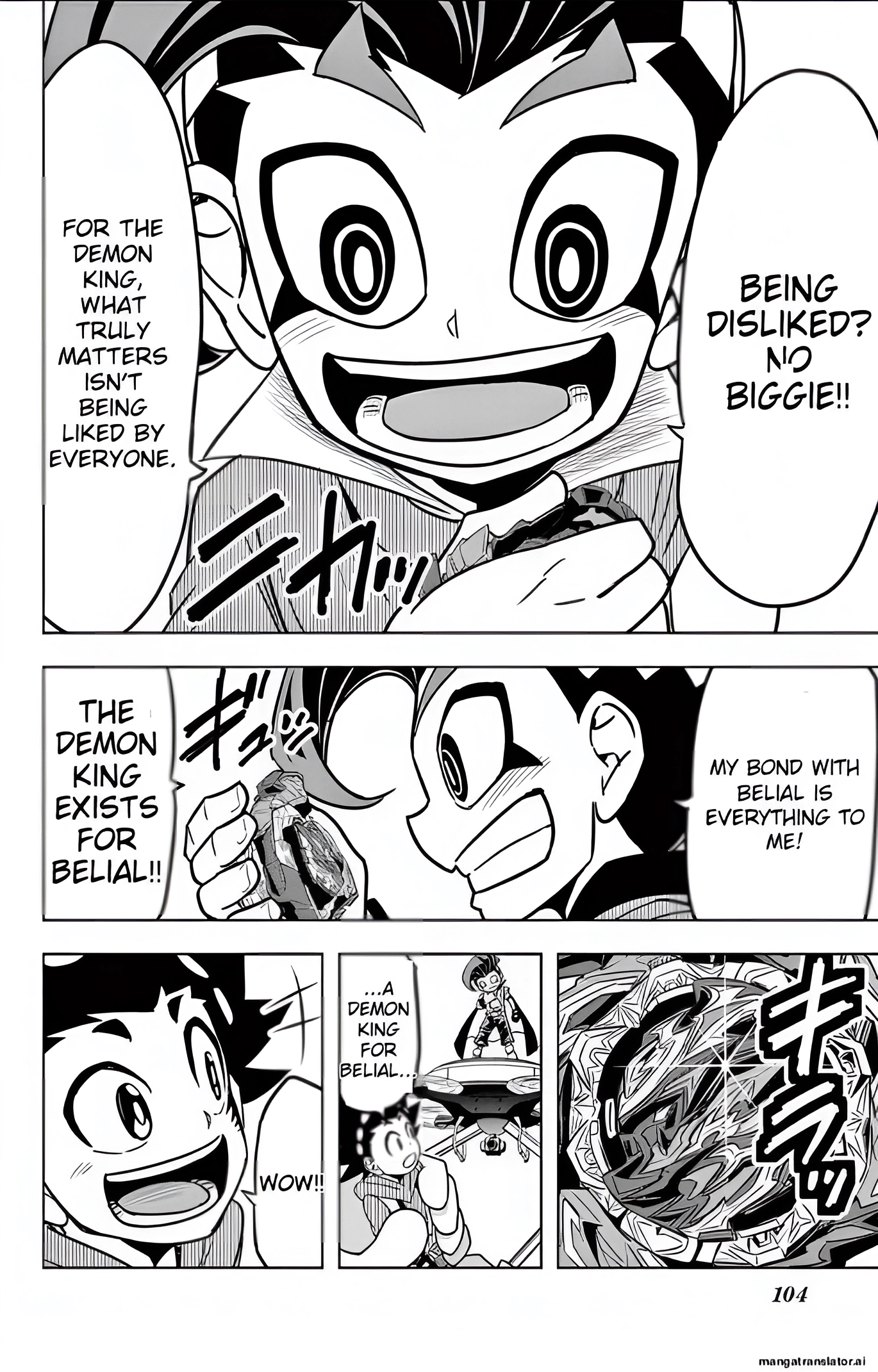 Read Beyblade Burst chapter 108 image 7 on Lezhin