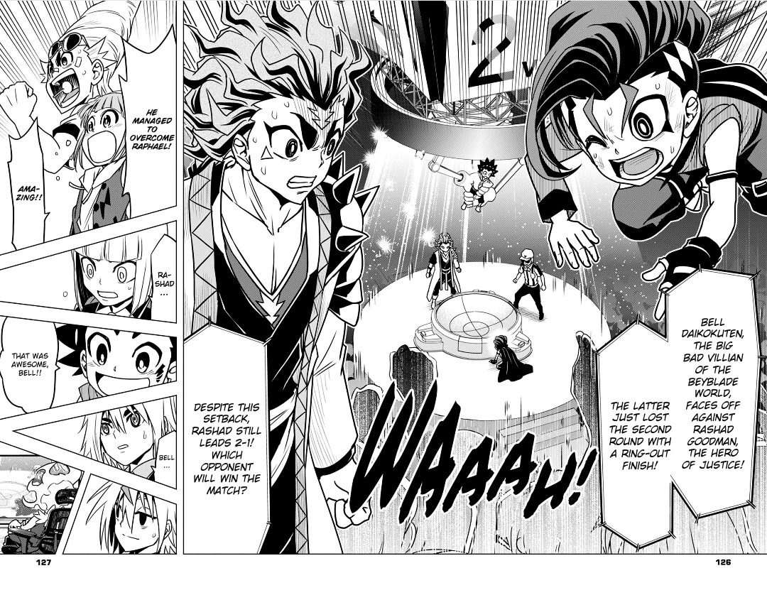 Read Beyblade Burst chapter 109 image 1 on Lezhin