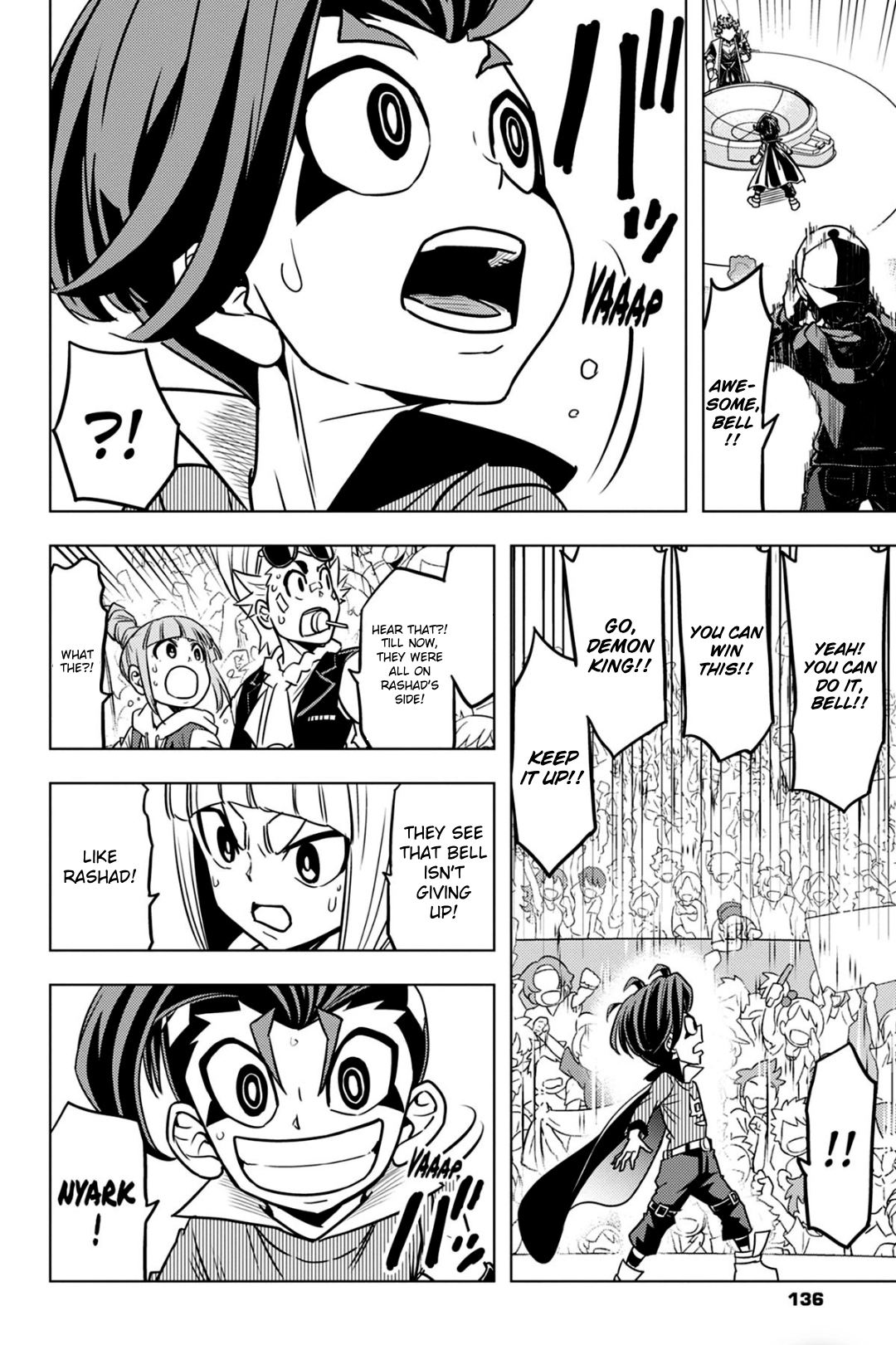 Read Beyblade Burst chapter 109 image 10 on Lezhin