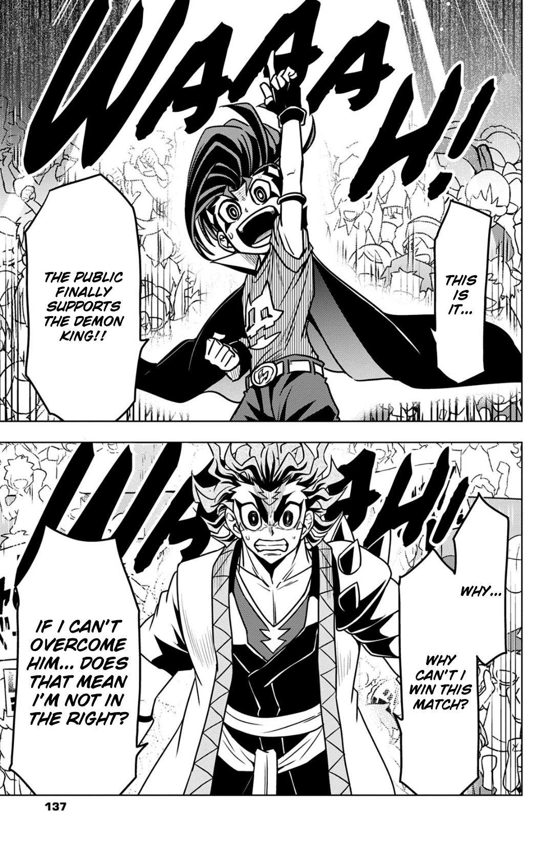 Read Beyblade Burst chapter 109 image 11 on Lezhin