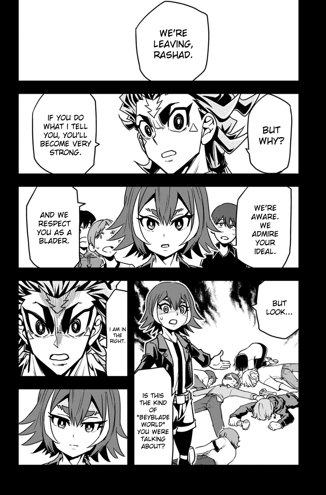 Read Beyblade Burst chapter 109 image 12 on Lezhin