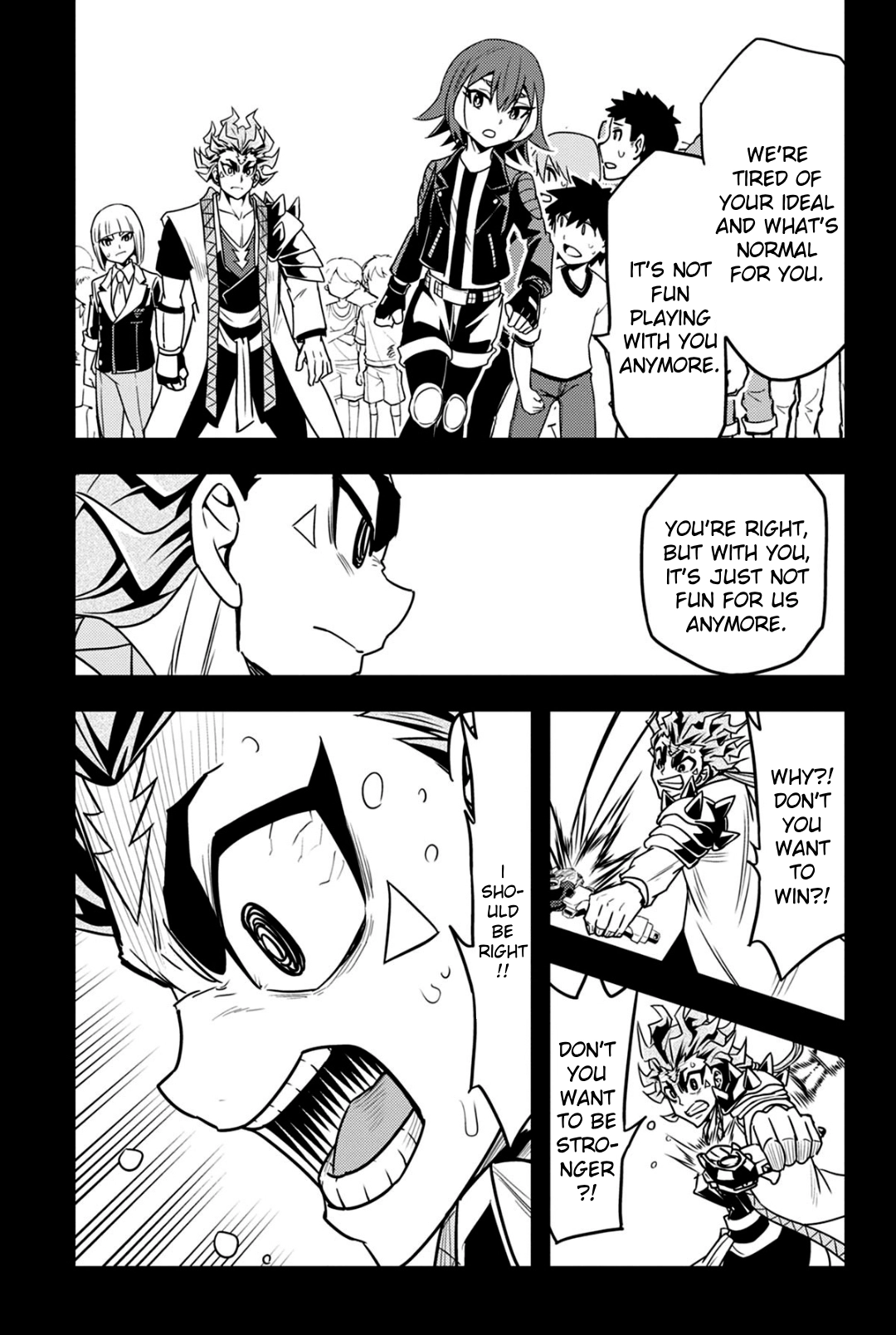 Read Beyblade Burst chapter 109 image 13 on Lezhin
