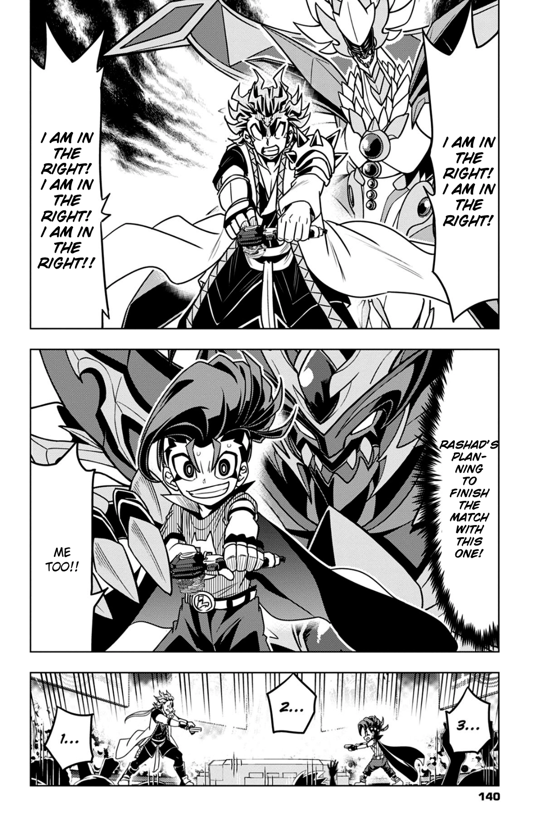 Read Beyblade Burst chapter 109 image 14 on Lezhin
