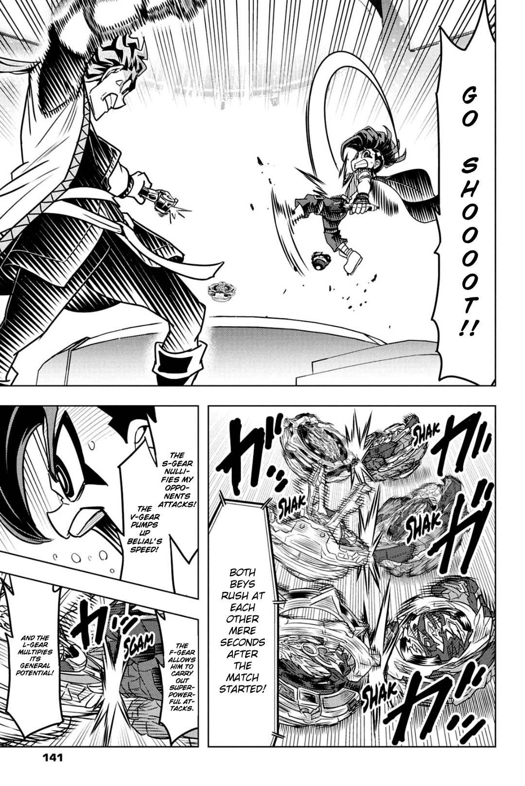 Read Beyblade Burst chapter 109 image 15 on Lezhin