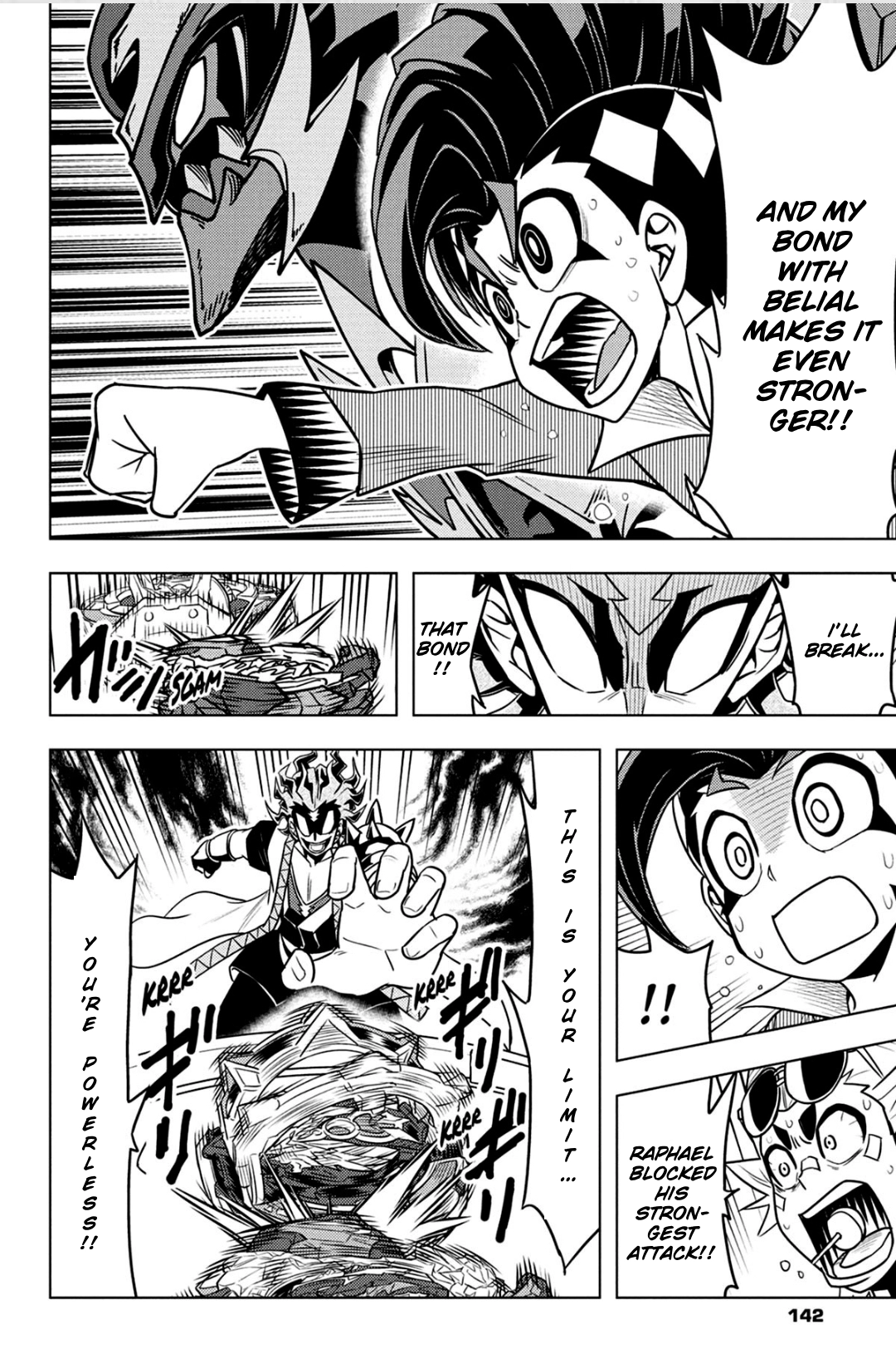 Read Beyblade Burst chapter 109 image 16 on Lezhin