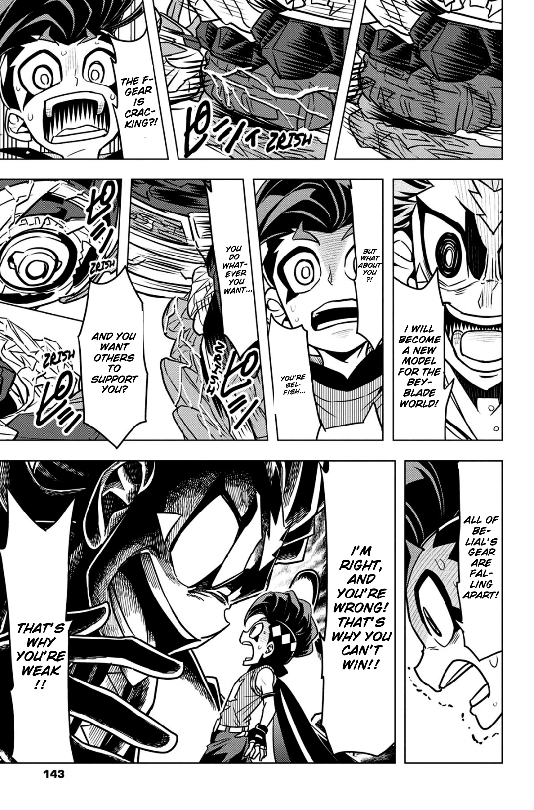 Read Beyblade Burst chapter 109 image 17 on Lezhin