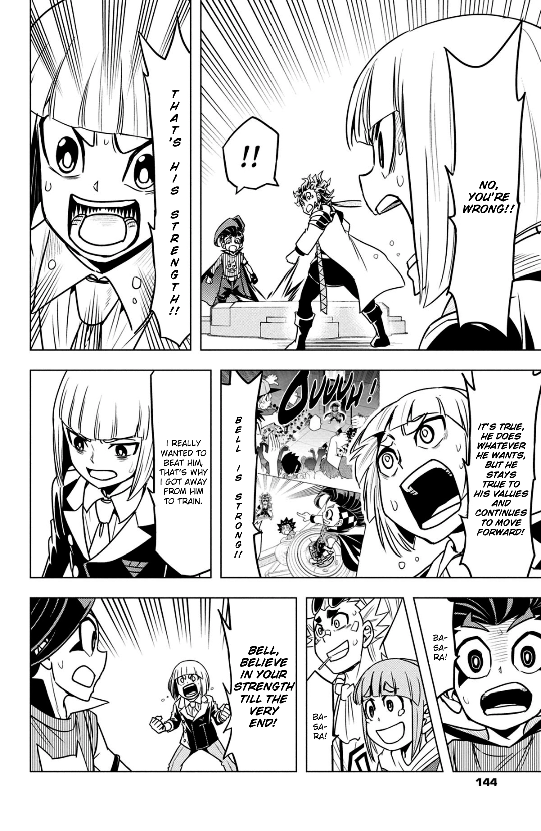 Read Beyblade Burst chapter 109 image 18 on Lezhin