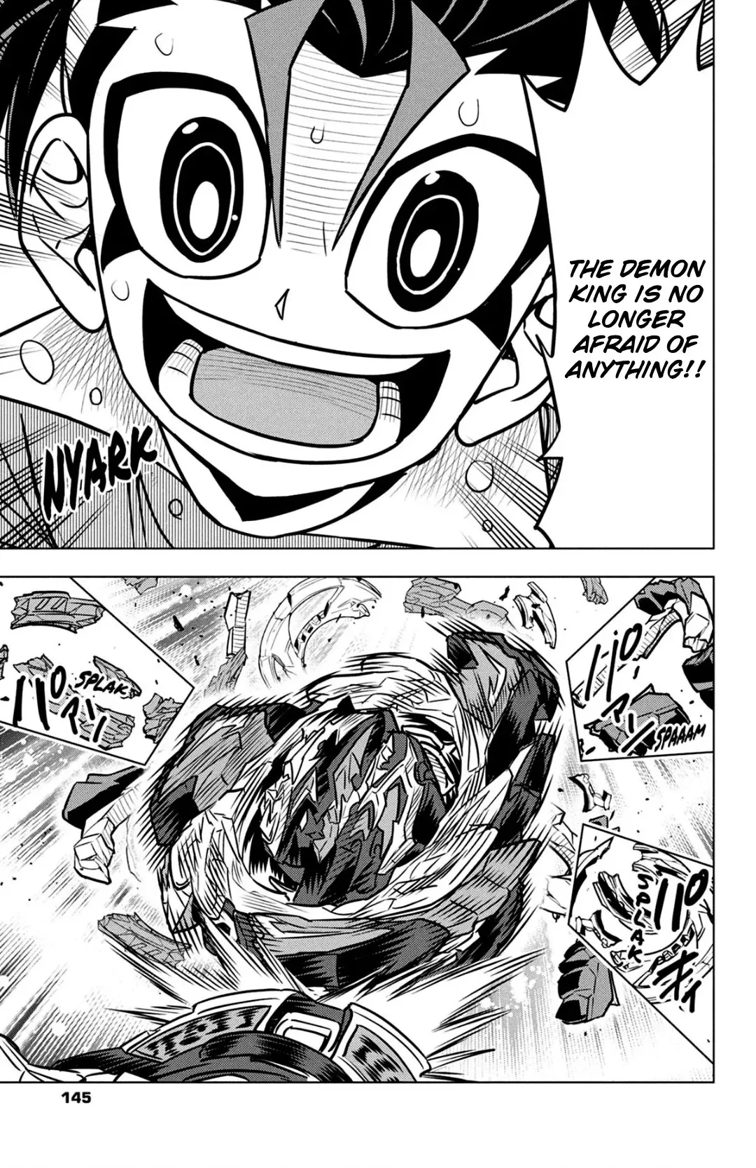 Read Beyblade Burst chapter 109 image 19 on Lezhin