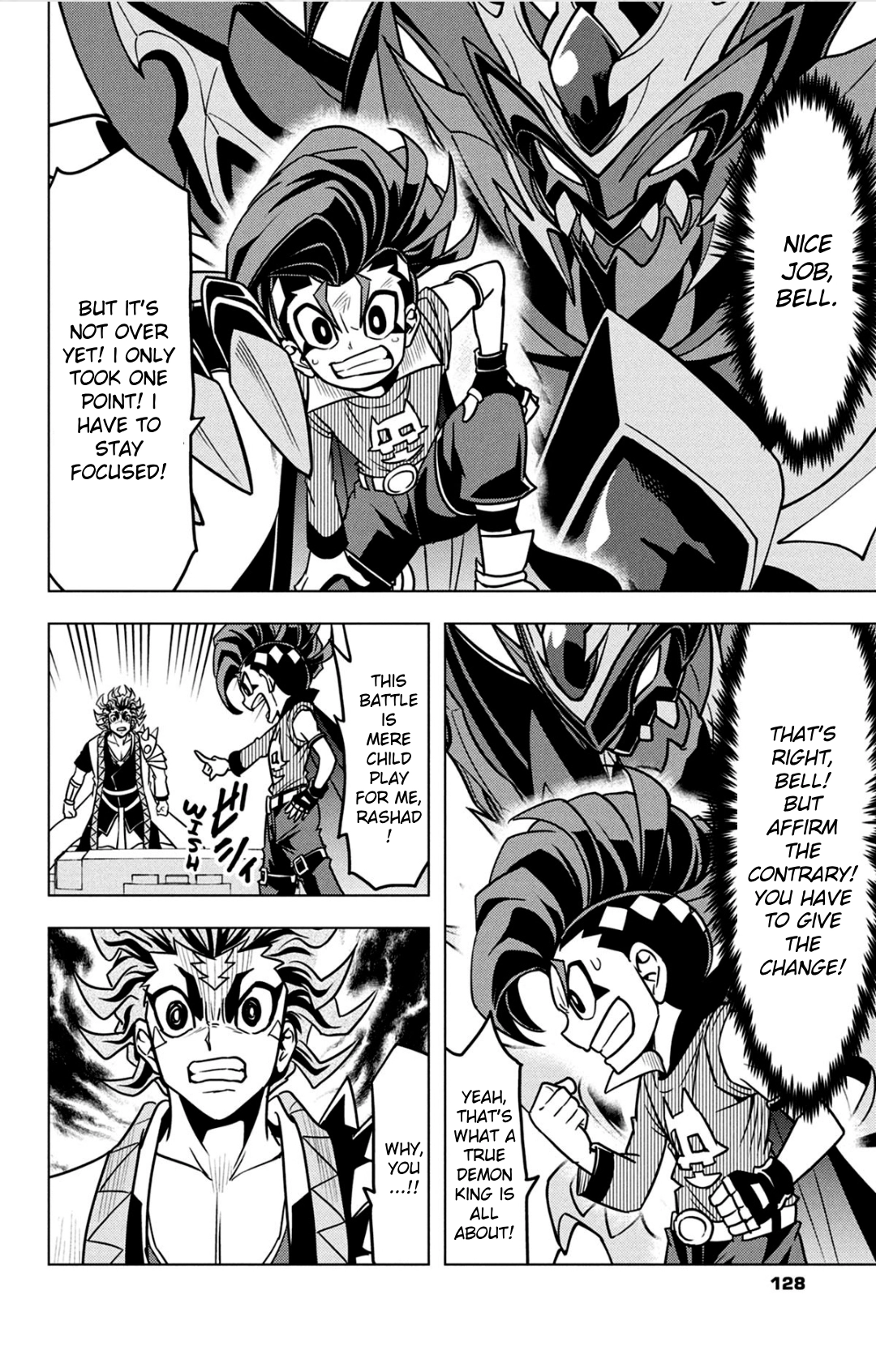 Read Beyblade Burst chapter 109 image 2 on Lezhin