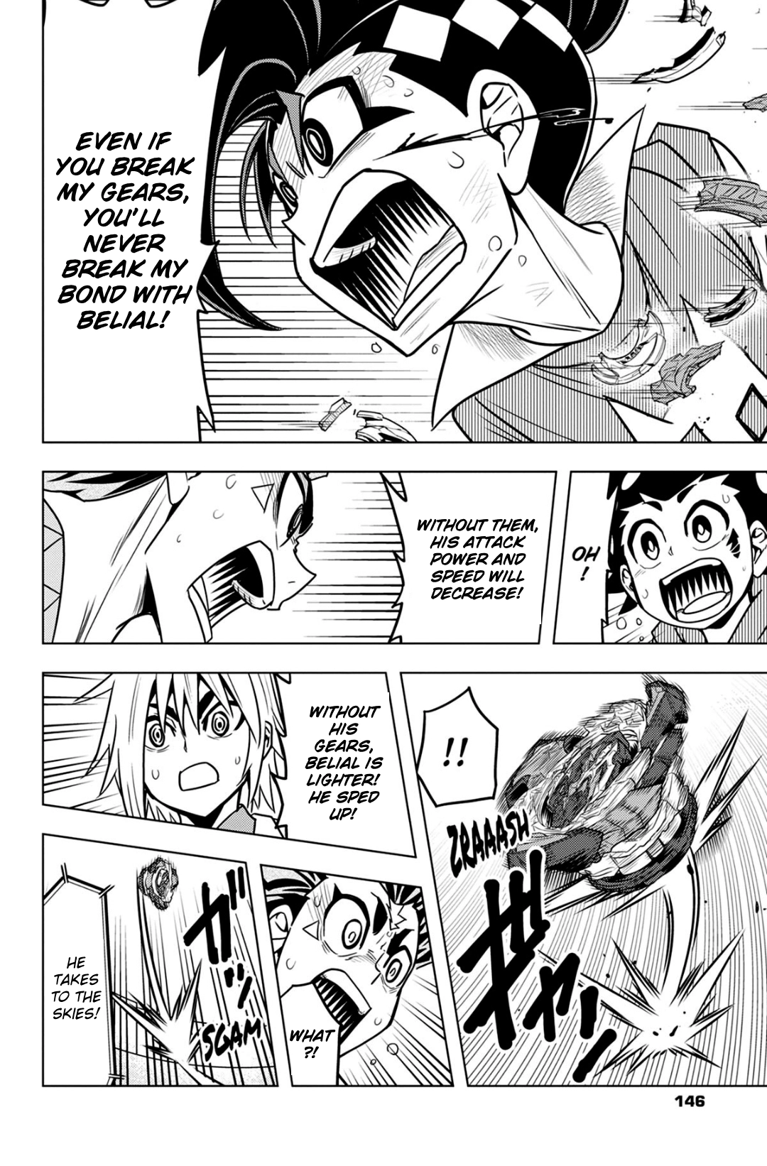 Read Beyblade Burst chapter 109 image 20 on Lezhin