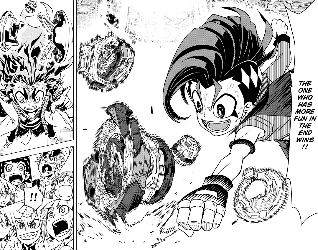 Read Beyblade Burst chapter 109 image 22 on Lezhin