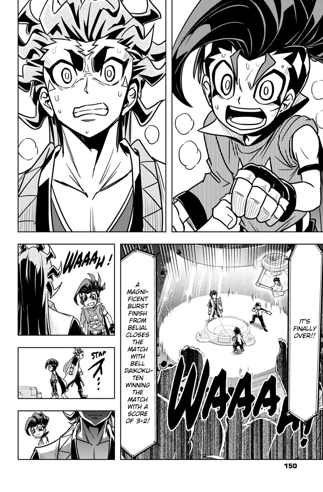 Read Beyblade Burst chapter 109 image 23 on Lezhin