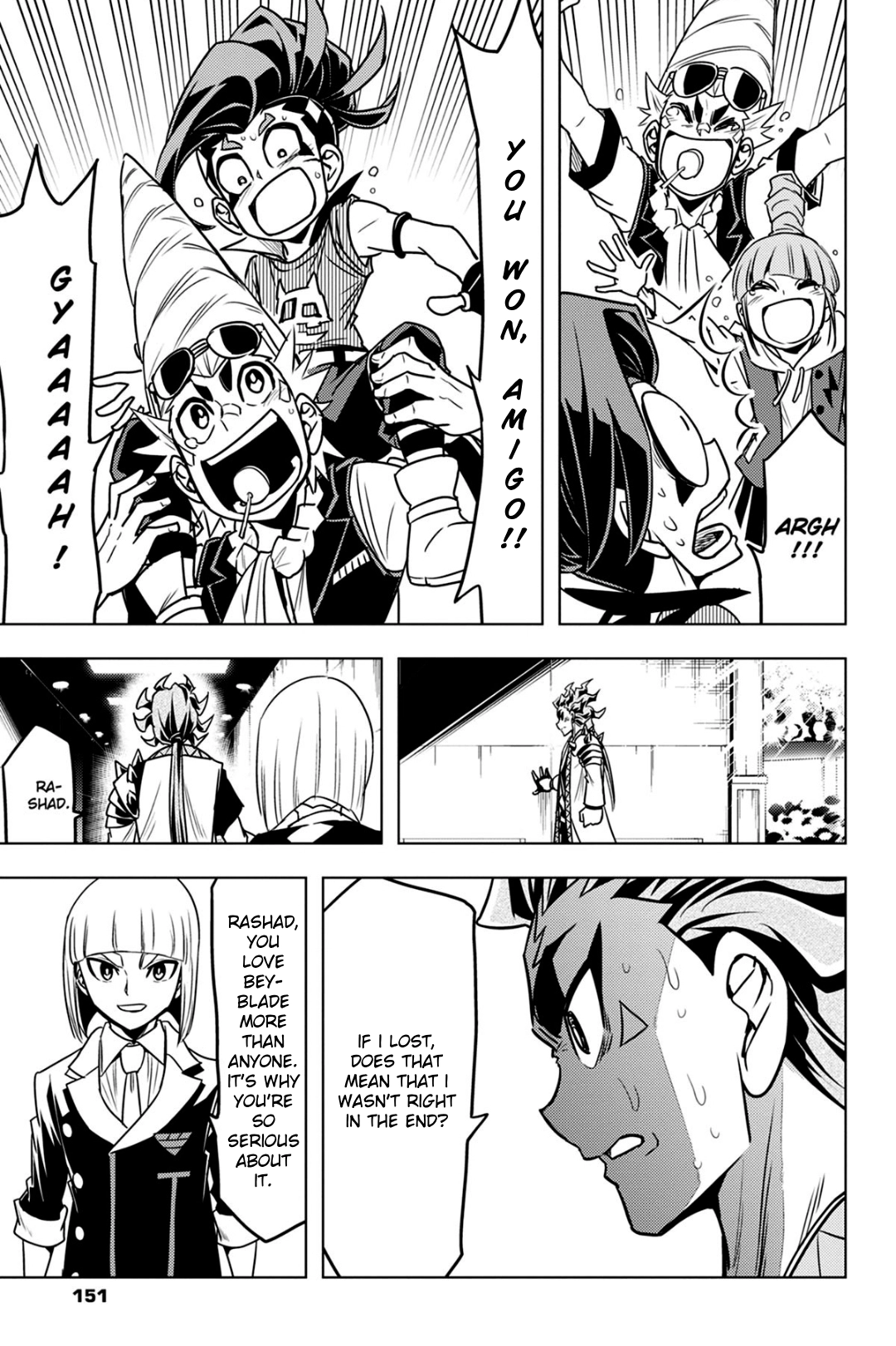Read Beyblade Burst chapter 109 image 24 on Lezhin
