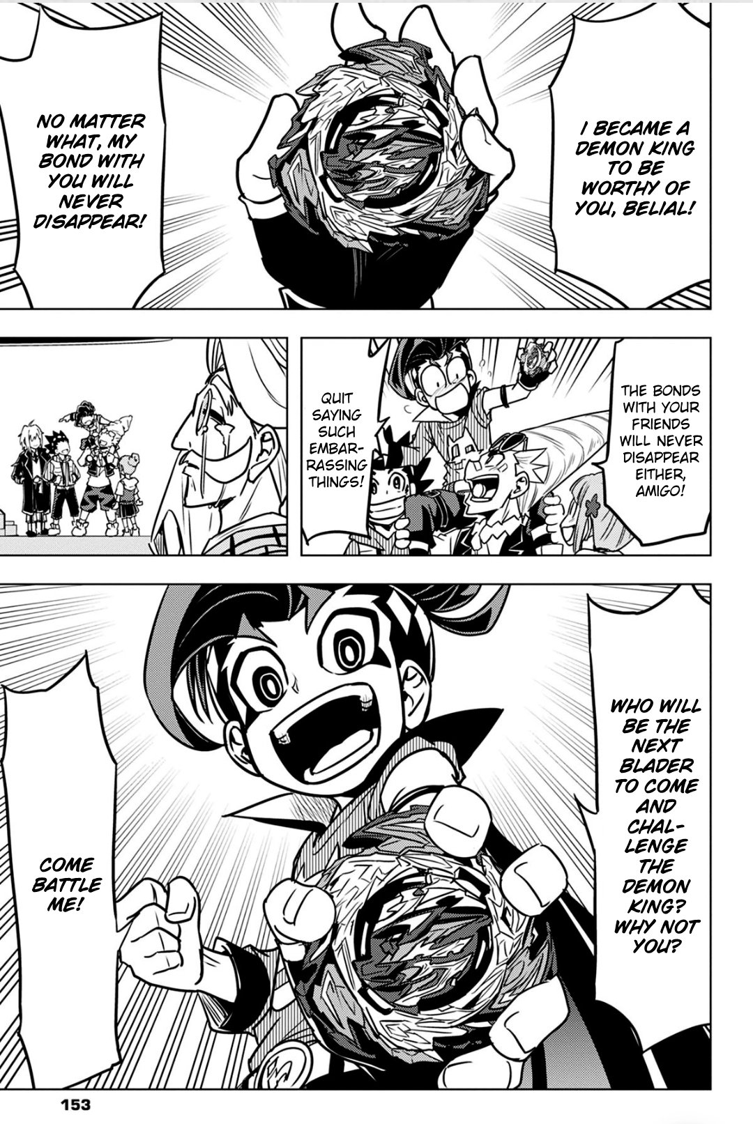 Read Beyblade Burst chapter 109 image 26 on Lezhin