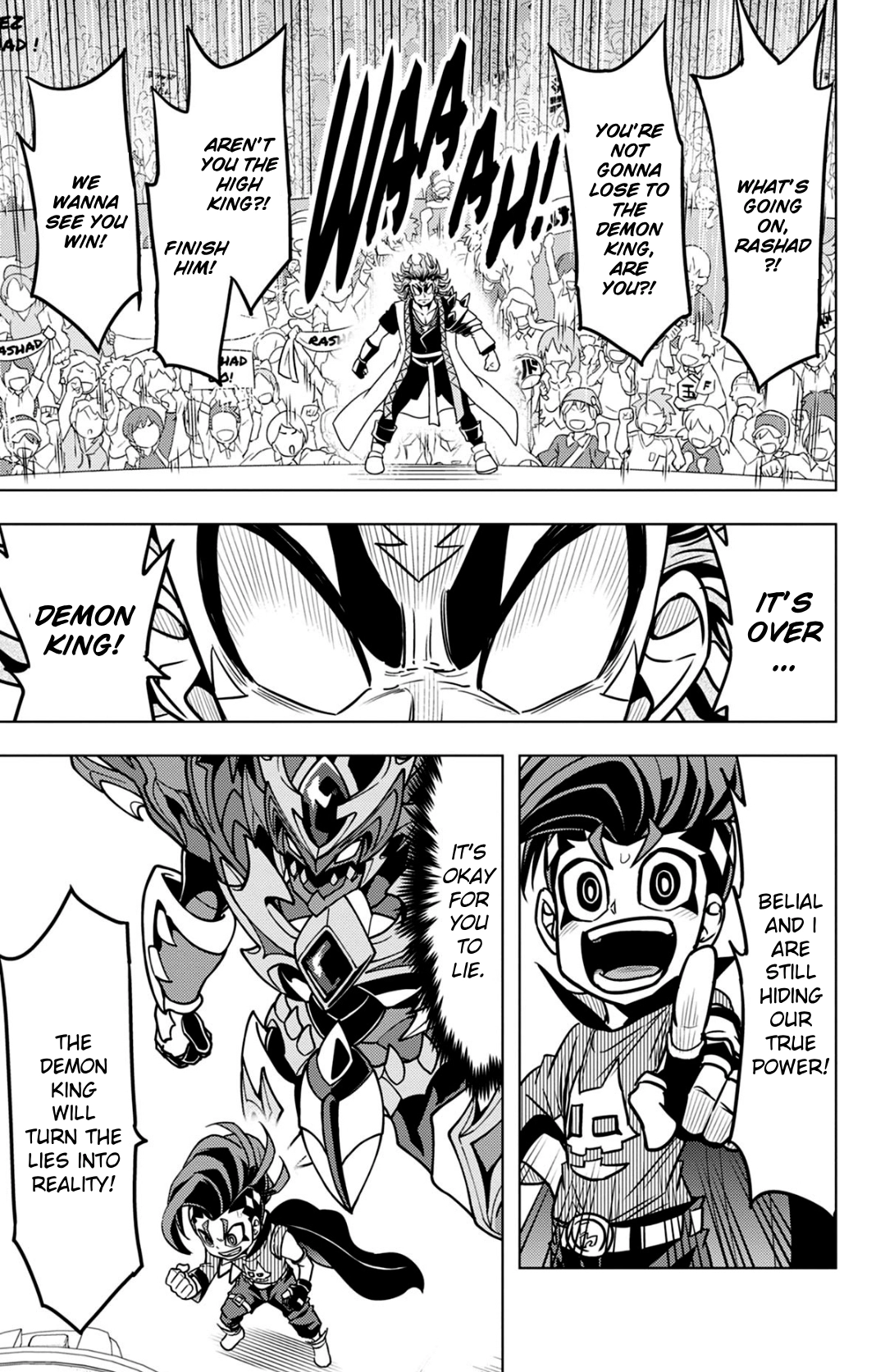Read Beyblade Burst chapter 109 image 3 on Lezhin