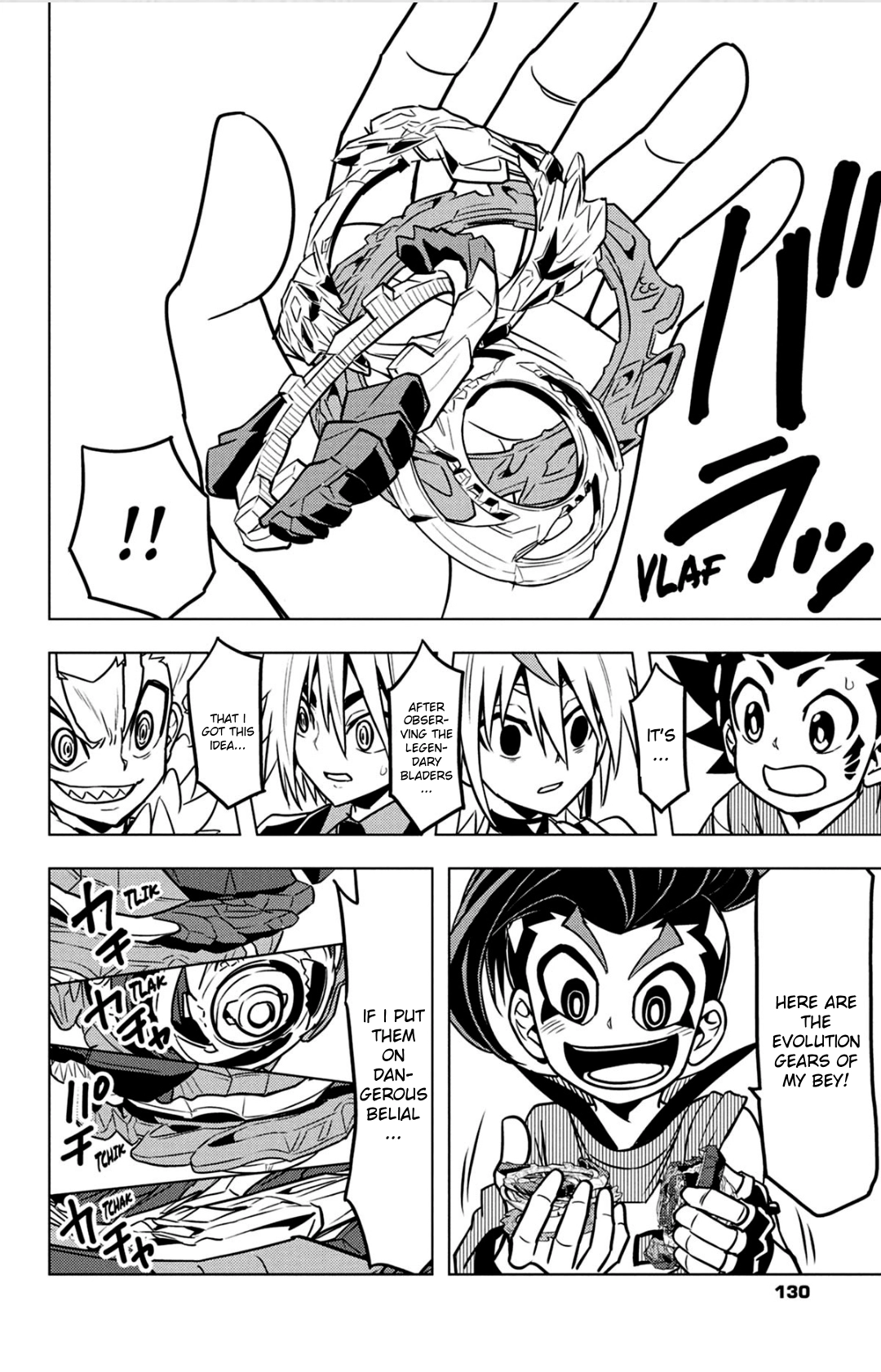 Read Beyblade Burst chapter 109 image 4 on Lezhin