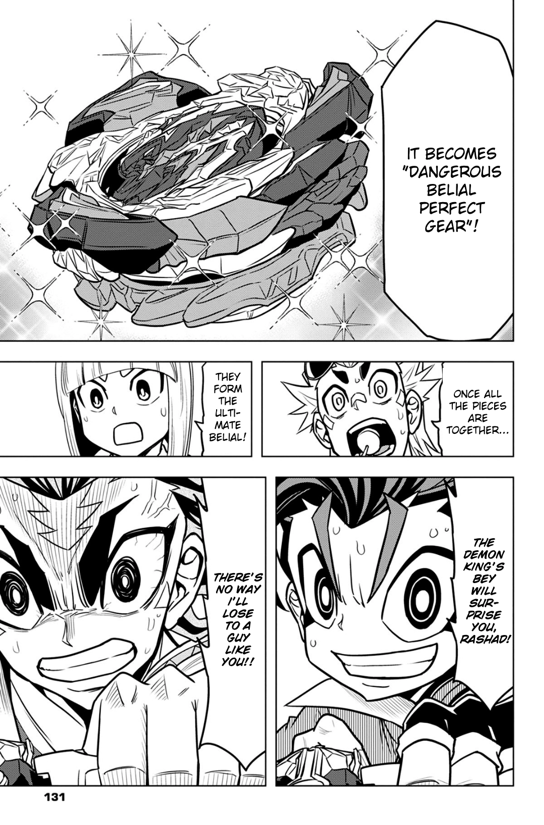 Read Beyblade Burst chapter 109 image 5 on Lezhin