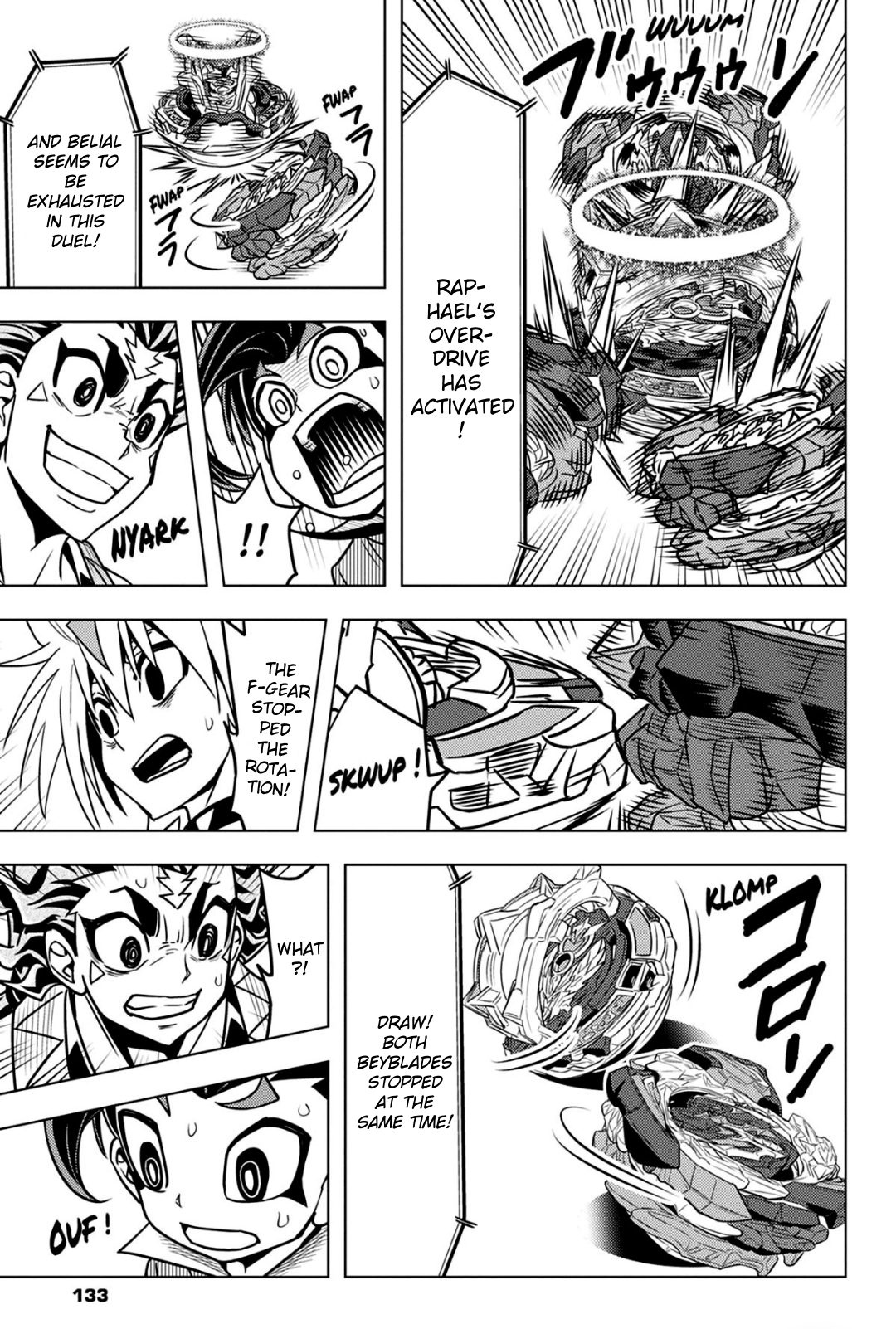 Read Beyblade Burst chapter 109 image 7 on Lezhin