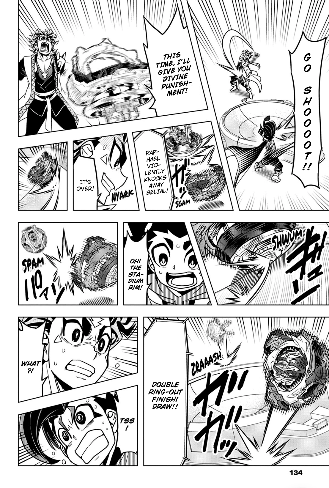 Read Beyblade Burst chapter 109 image 8 on Lezhin