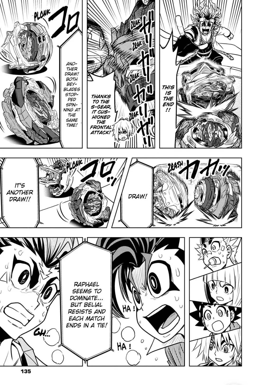 Read Beyblade Burst chapter 109 image 9 on Lezhin