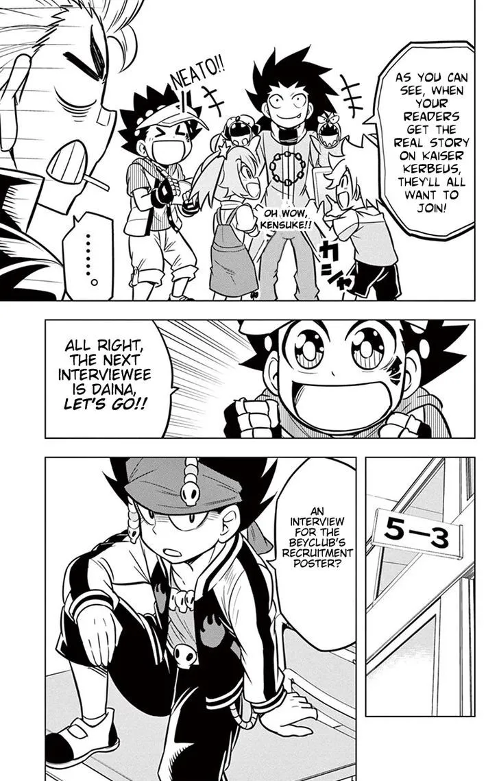 Read Beyblade Burst chapter 11 image 10 on Lezhin