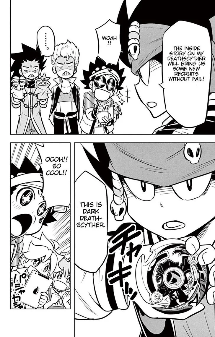 Read Beyblade Burst chapter 11 image 11 on Lezhin