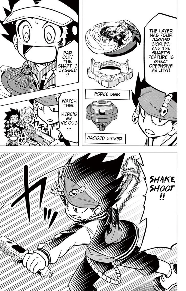 Read Beyblade Burst chapter 11 image 12 on Lezhin