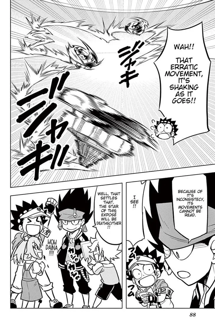 Read Beyblade Burst chapter 11 image 13 on Lezhin