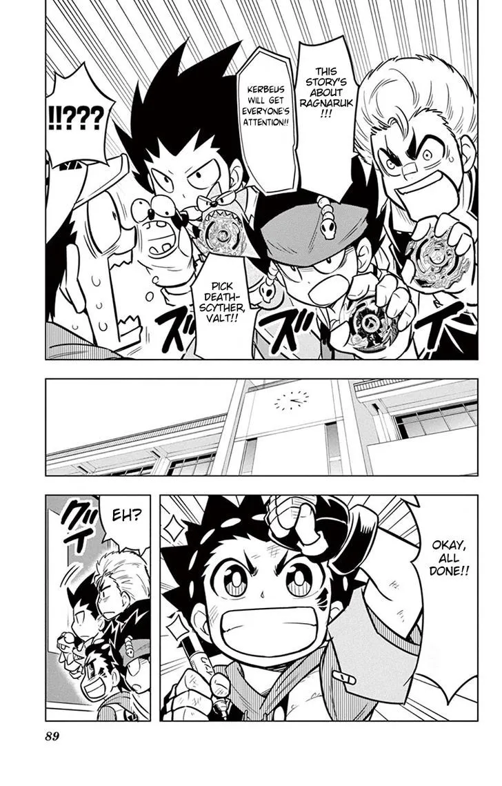 Read Beyblade Burst chapter 11 image 14 on Lezhin