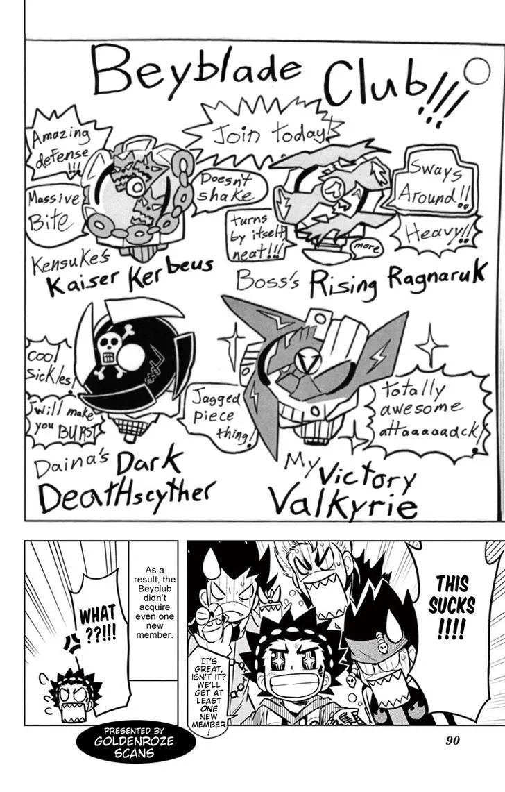 Read Beyblade Burst chapter 11 image 15 on Lezhin