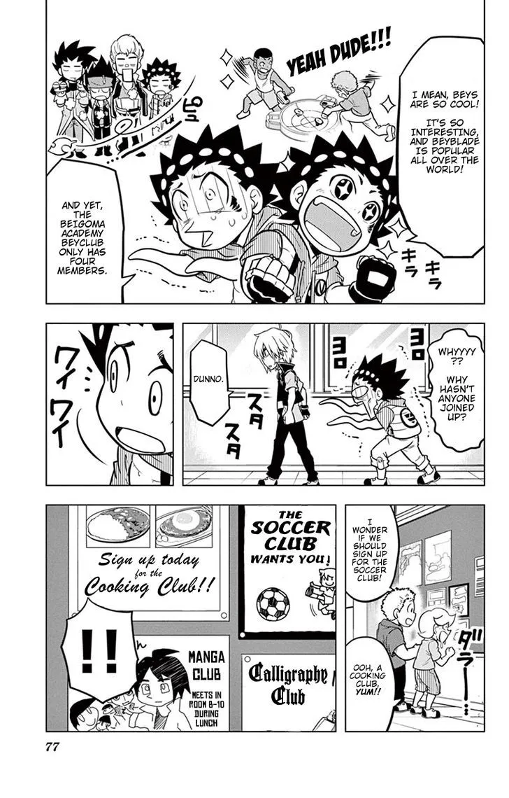 Read Beyblade Burst chapter 11 image 2 on Lezhin