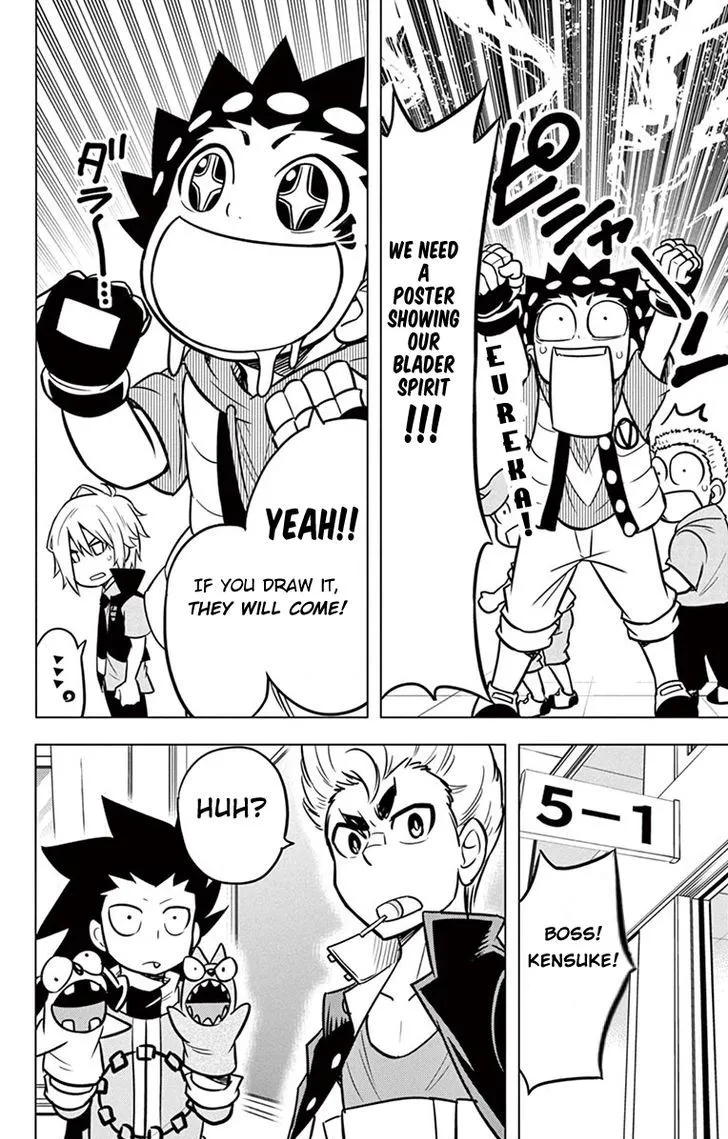 Read Beyblade Burst chapter 11 image 3 on Lezhin