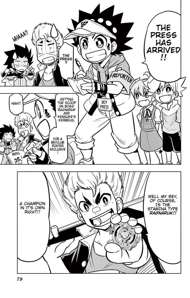 Read Beyblade Burst chapter 11 image 4 on Lezhin