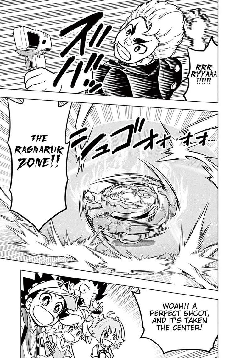Read Beyblade Burst chapter 11 image 6 on Lezhin