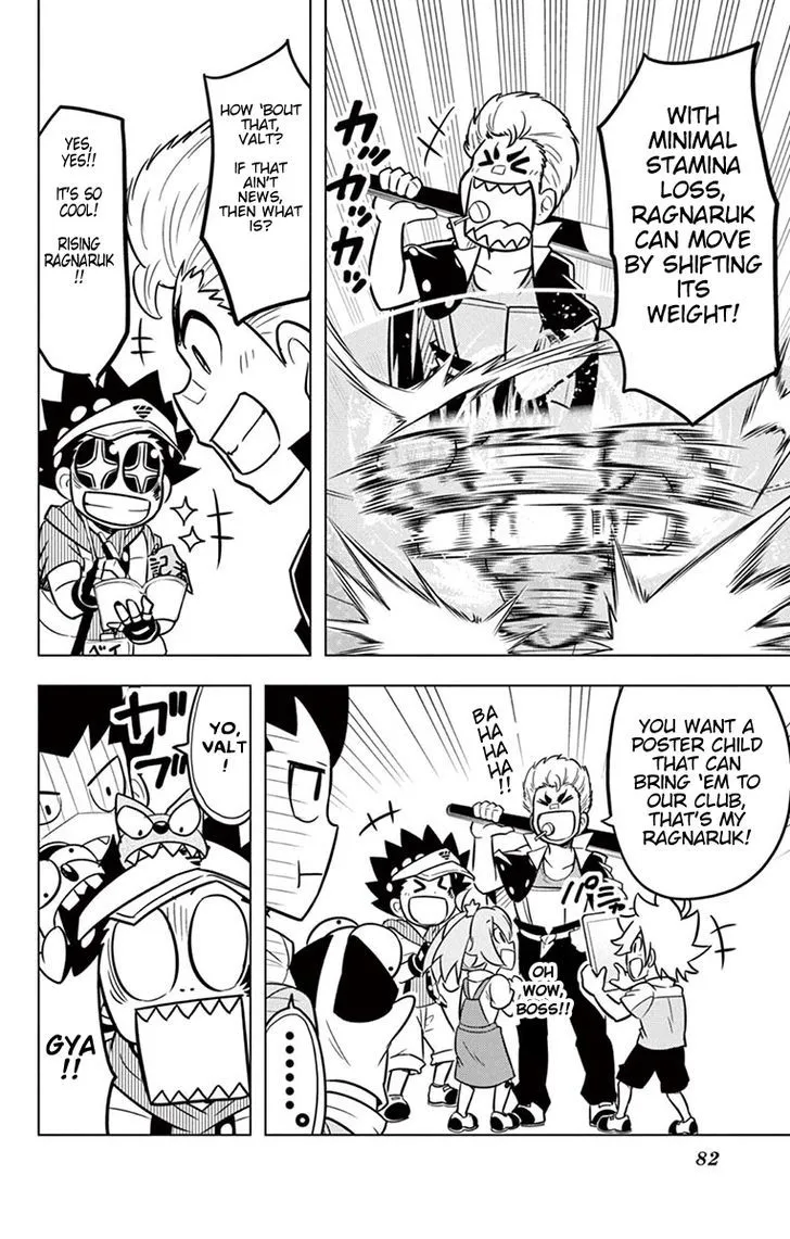 Read Beyblade Burst chapter 11 image 7 on Lezhin