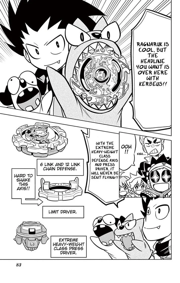 Read Beyblade Burst chapter 11 image 8 on Lezhin